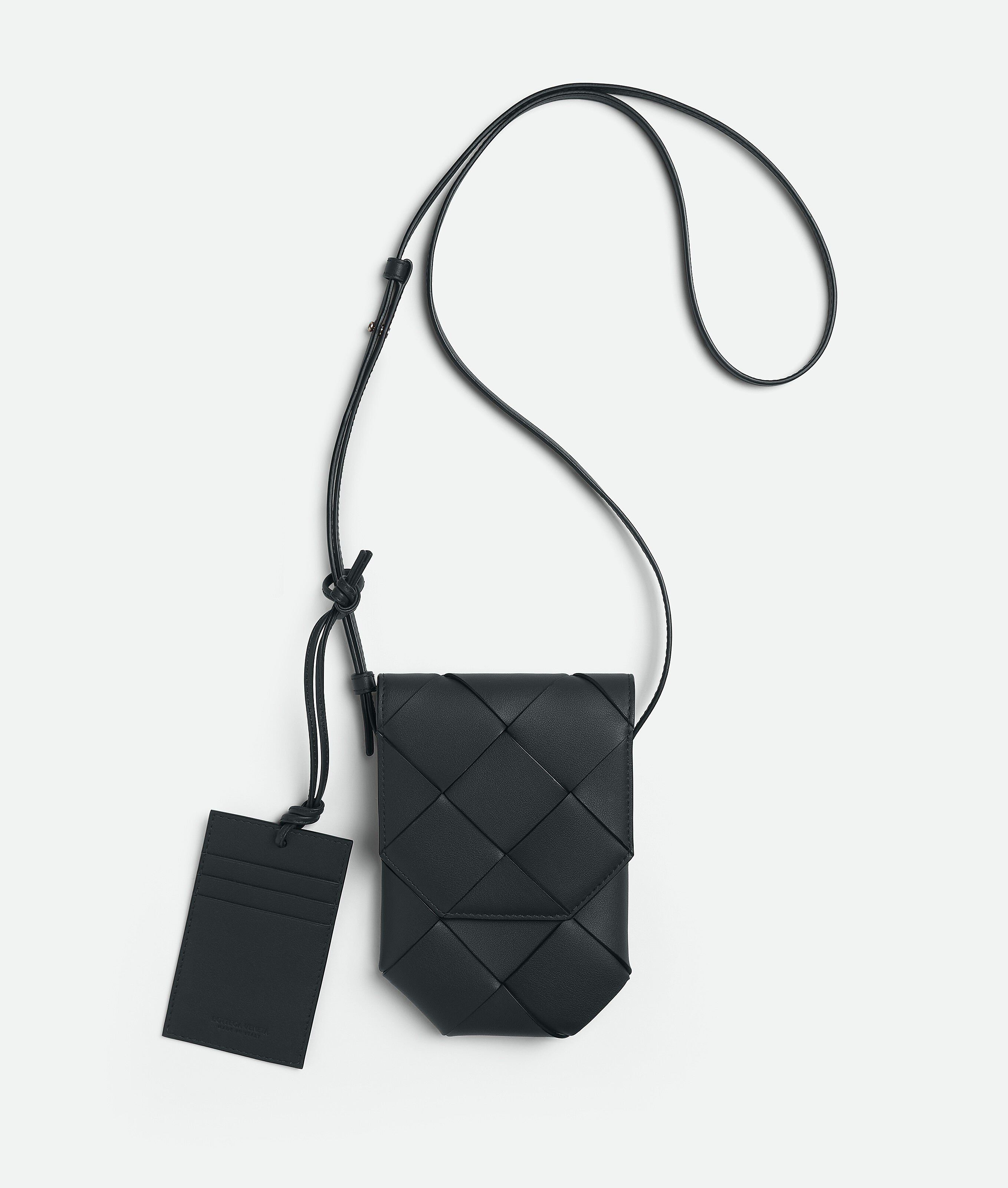 Bottega Veneta Diago Phone Pouch - Blue - Man -