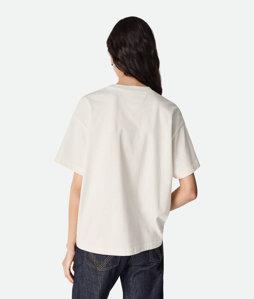 Display a large version of the product image 3 - Cotton Jersey T-Shirt