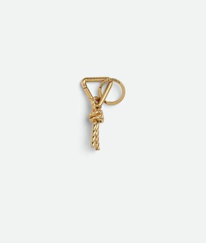 Knot Key Ring aus Metall