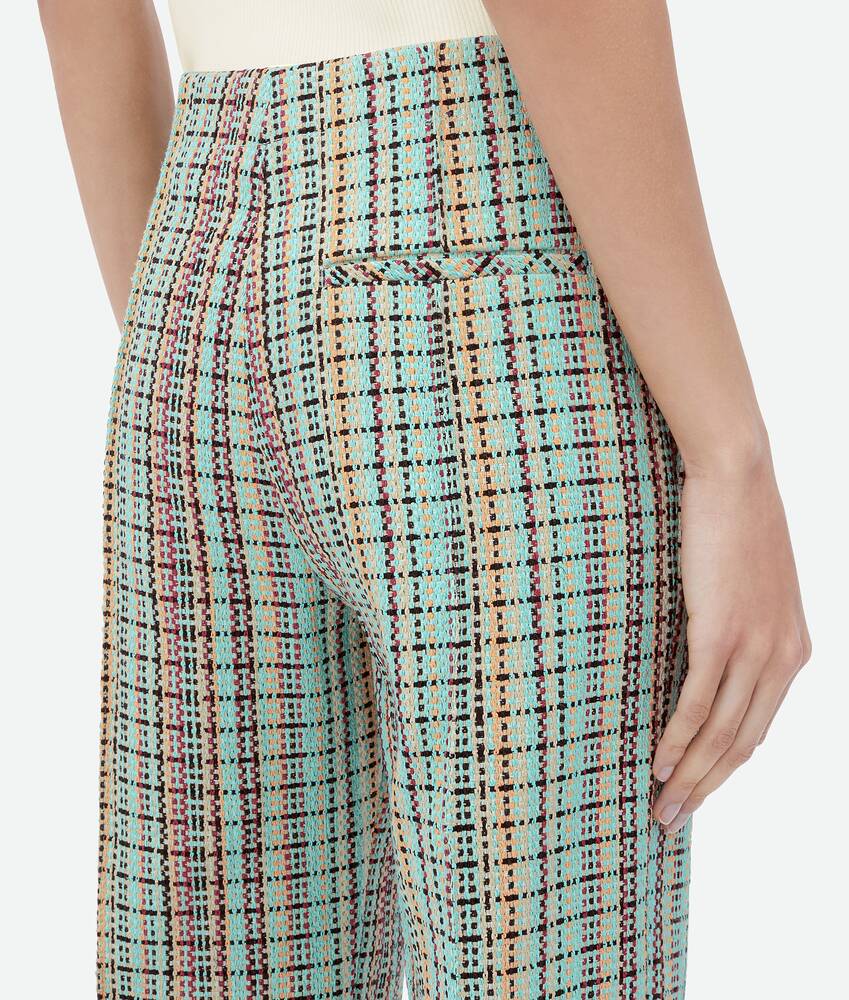 Display a large version of the product image 5 - Cotton Check Trousers
