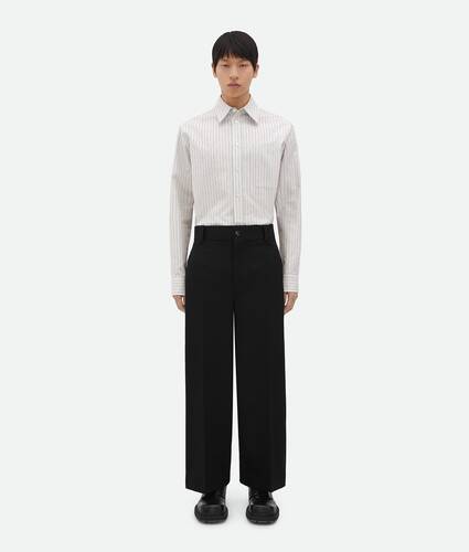 Display a large version of the product image 1 - Sartorial Wool Cropped Pants