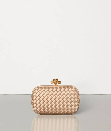 Women's KNOT in Mink Bottega Veneta Norway EN - Image 1