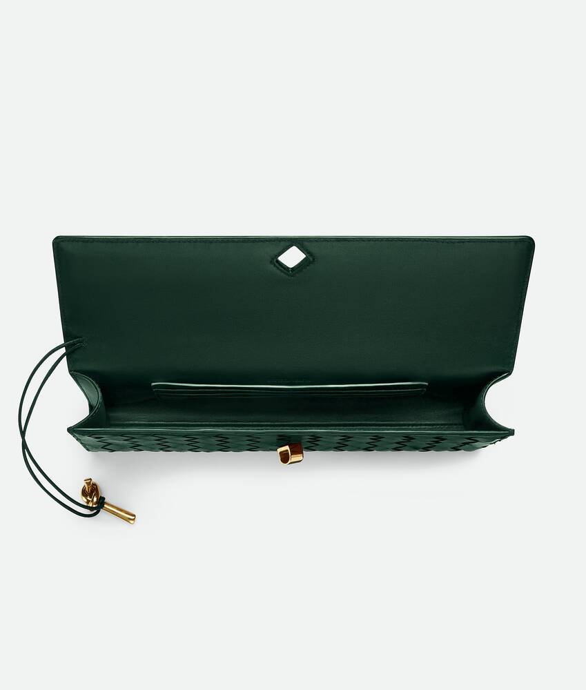 Display a large version of the product image 4 - Long Clutch Andiamo With Handle