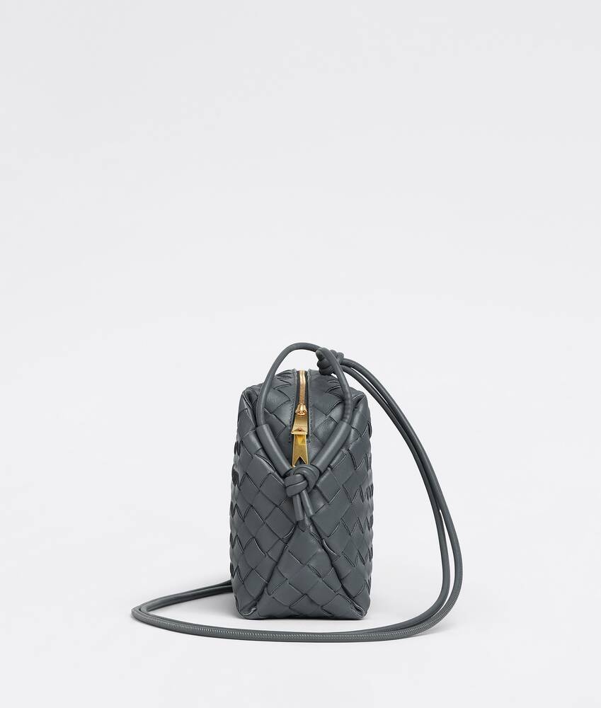 SMALL LOOP LEATHER CAMERA BAG for Women - Bottega Veneta