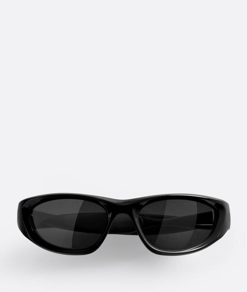 Display a large version of the product image 1 - Cone Wraparound Sunglasses