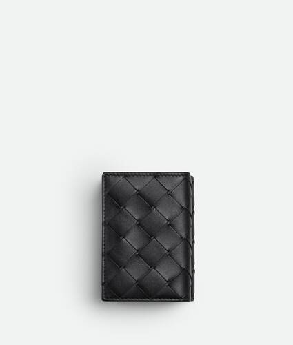 Intrecciato Tiny Tri-Fold Wallet