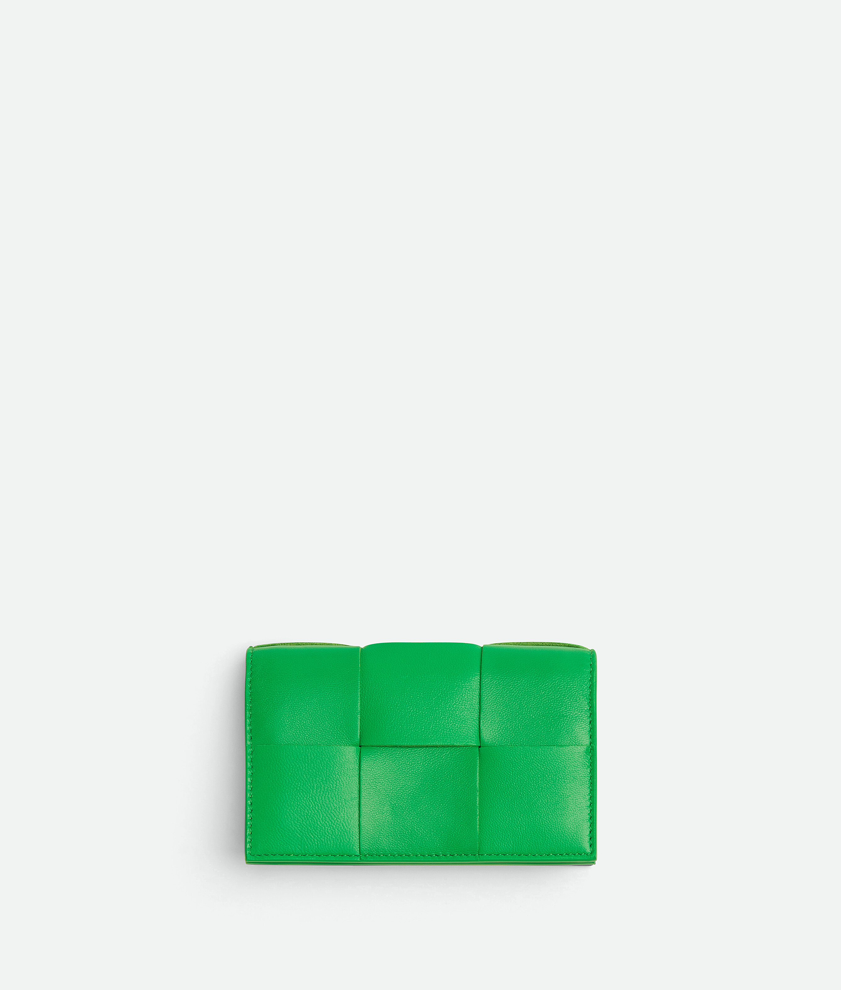 ボッテガグリーン値下げ✳︎BOTTEGA VENETA カセット カードケース