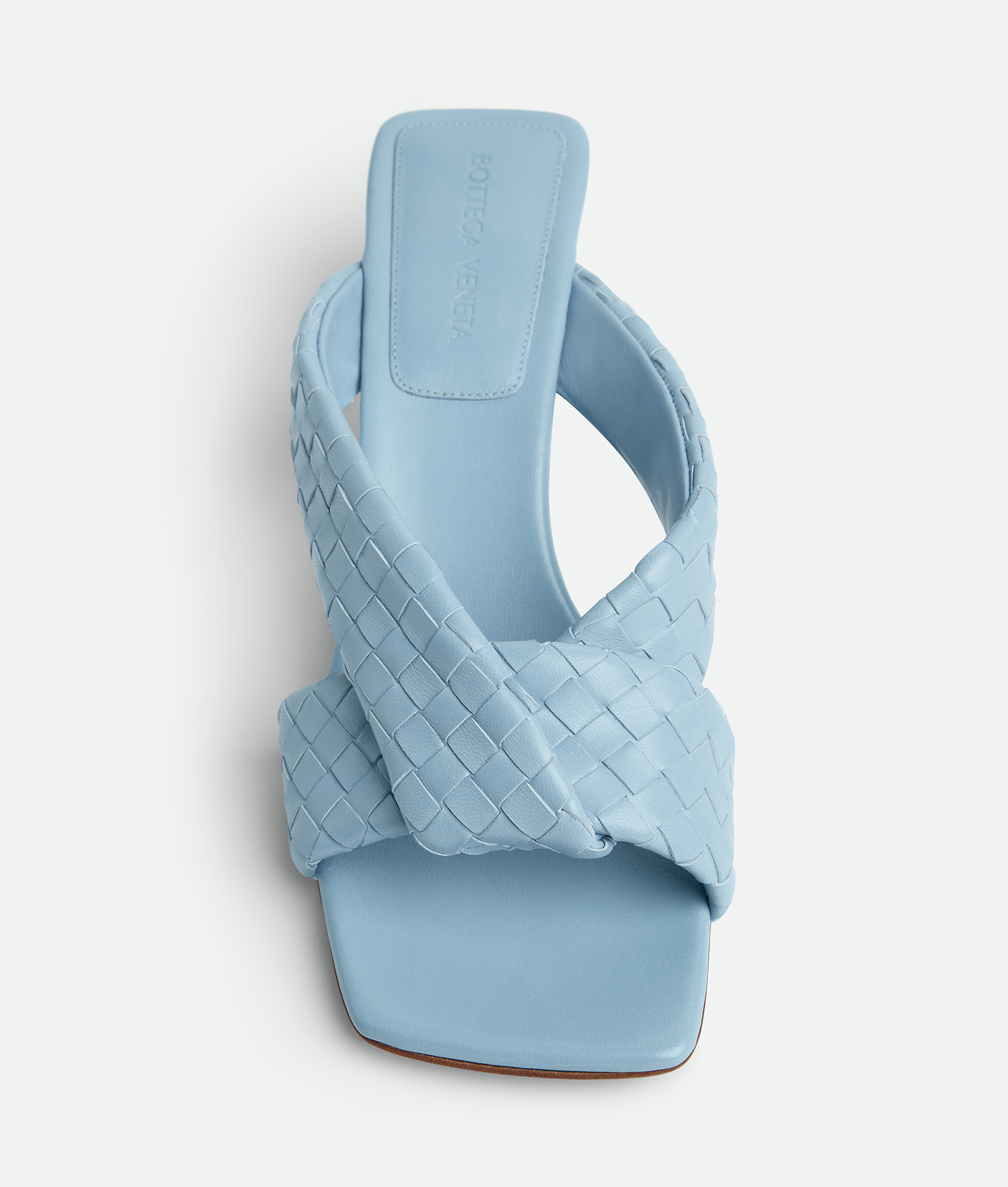Women's Riva Mule in New ice Bottega Veneta Canada EN - Image 6
