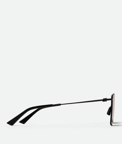 Ultrathin Metal Rectangular Sunglasses