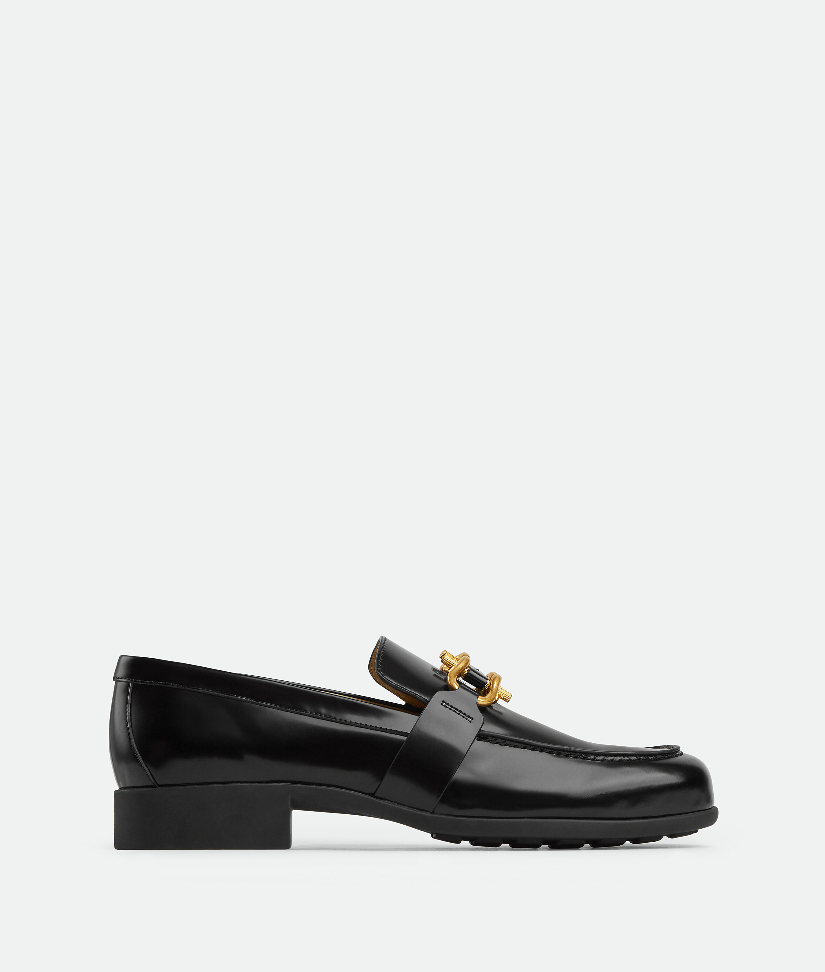 Bottega Veneta® Men's Monsieur Loafer in Black. Shop online now.