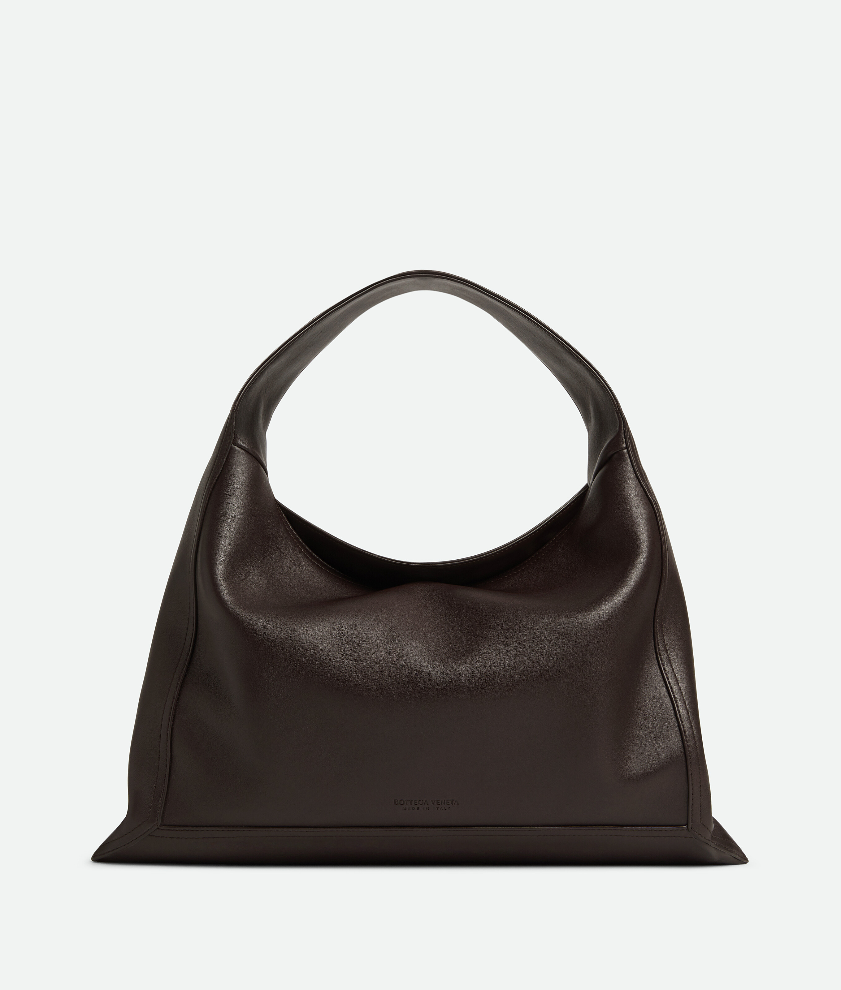 Shop Bottega Veneta Small Hop In Fondant