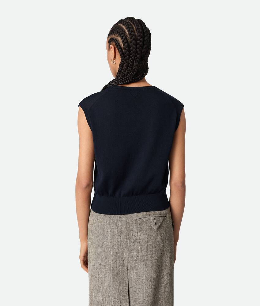 Display a large version of the product image 7 - Cotton And Viscose Twinset 