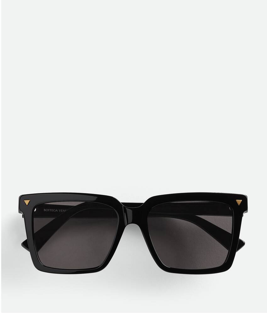 Display a large version of the product image 1 - Soft Recycled Acetate Square Sunglasses