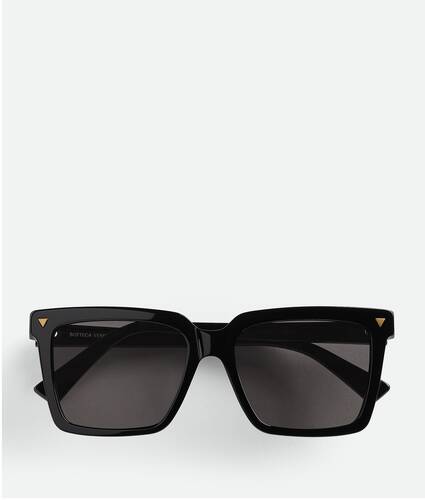 Ein größeres Bild des Produktes anzeigen 1 - Soft Eckige Sonnenbrille Aus Recyceltem Azetat