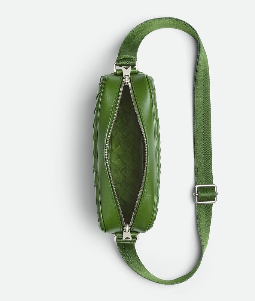 Bottega Veneta, Bags, Bottega Veneta Cassette Mini Crossbody Bag In Green  Avocado