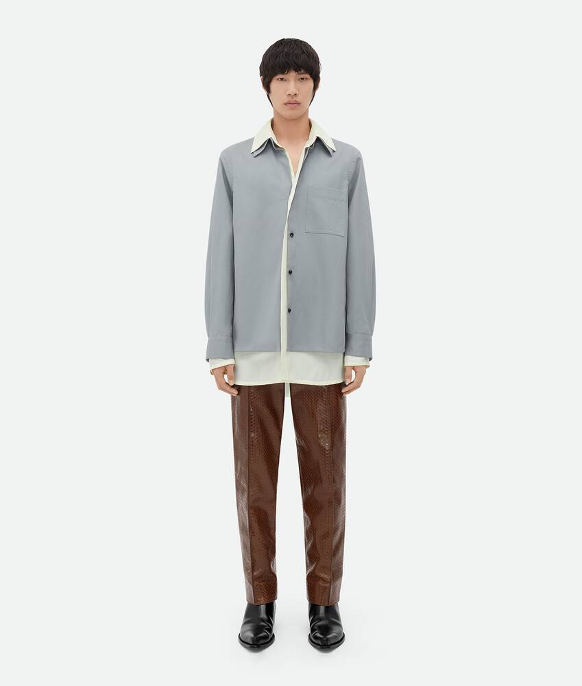 Display a large version of the product image 1 - Relaxed Fit Linen Double Shirt