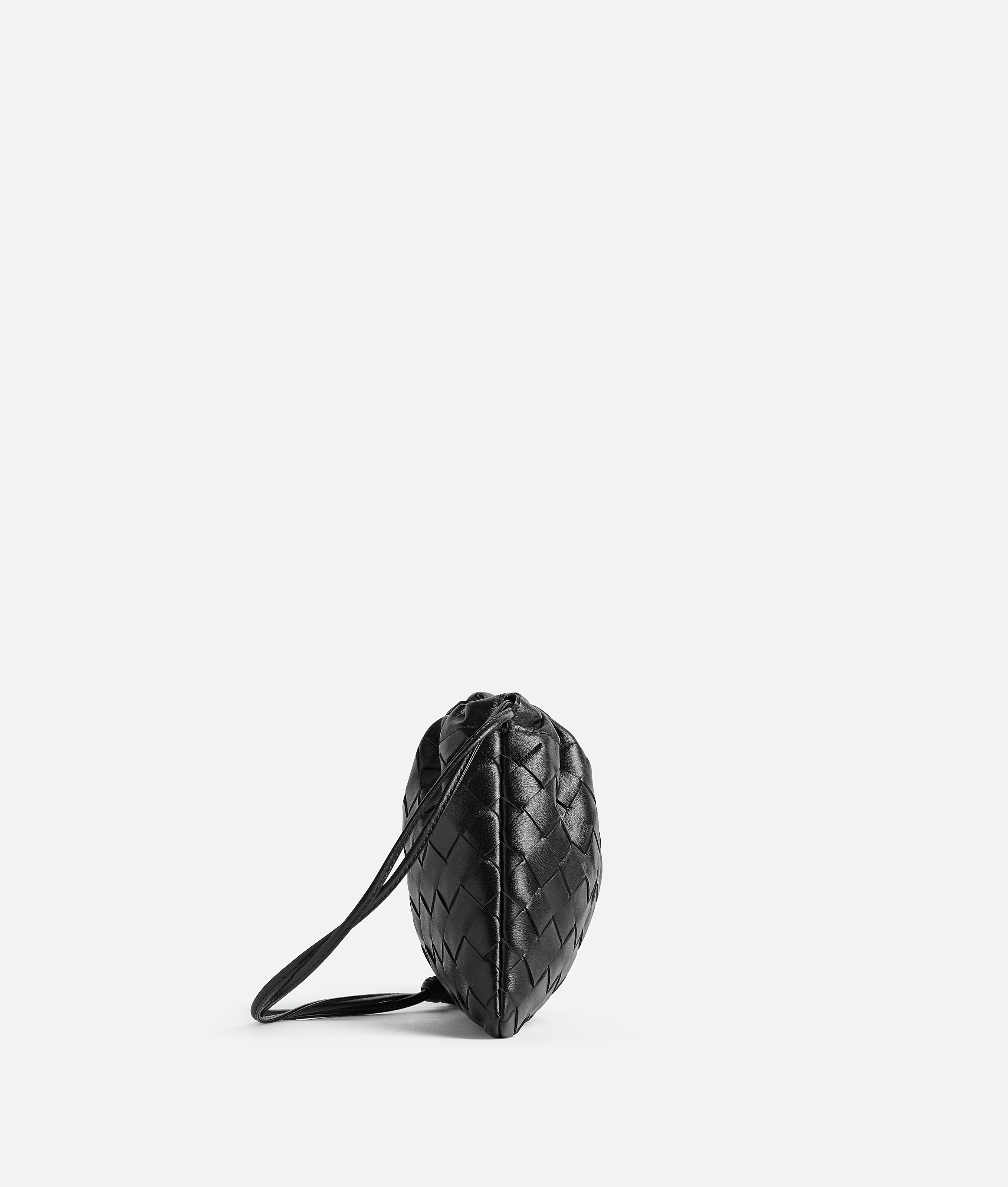 Bottega Veneta Small Dustbag In Black