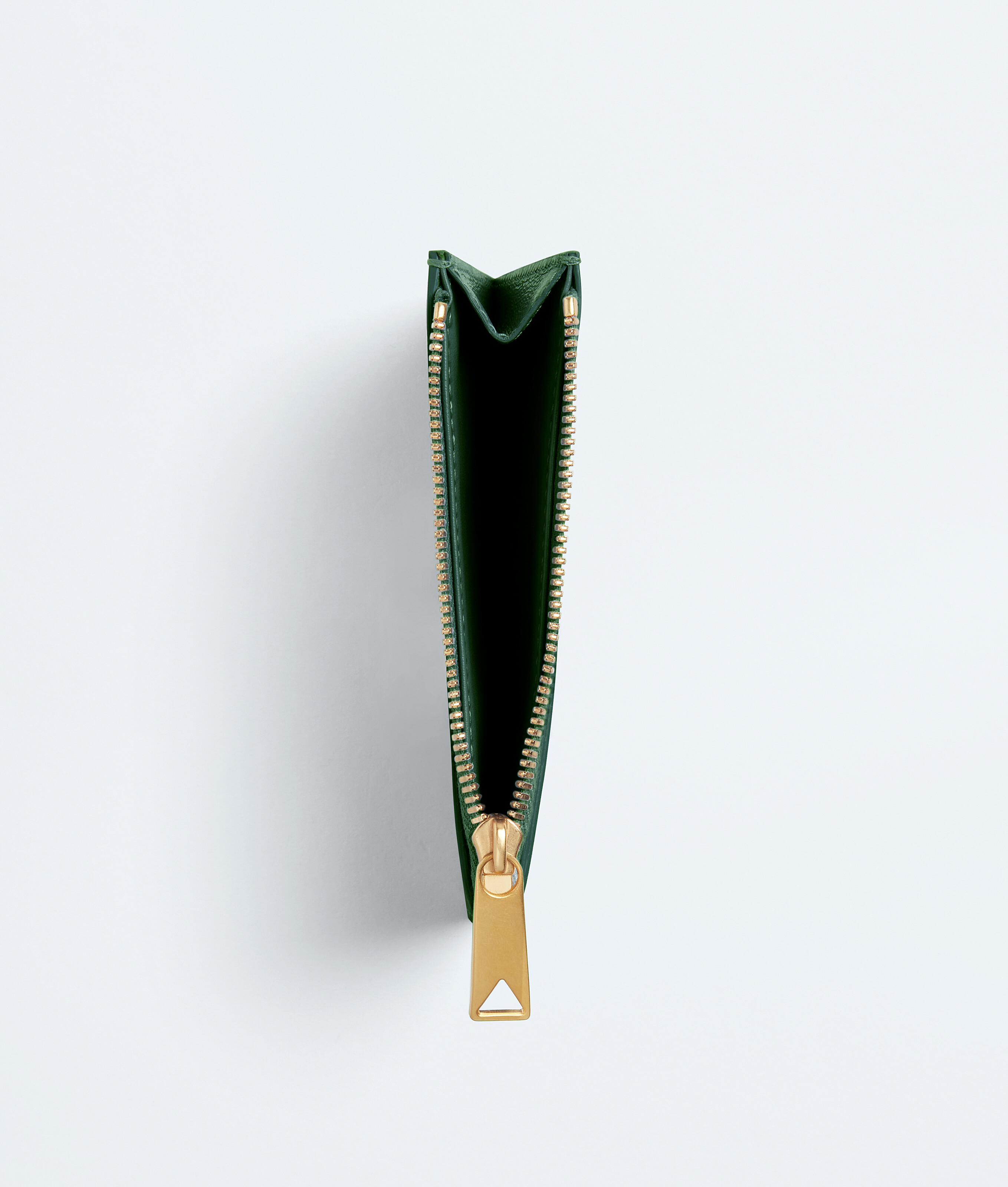 Women's Cassette Zipped Card Case in Emerald green Bottega Veneta Greece EN - Image 2