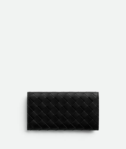 Intrecciato Long Wallet With Coin Purse