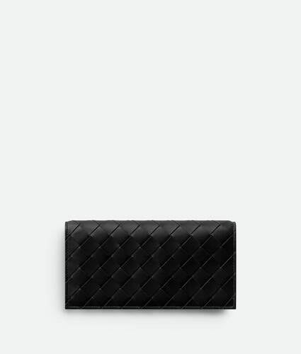 Intrecciato Long Wallet With Coin Purse