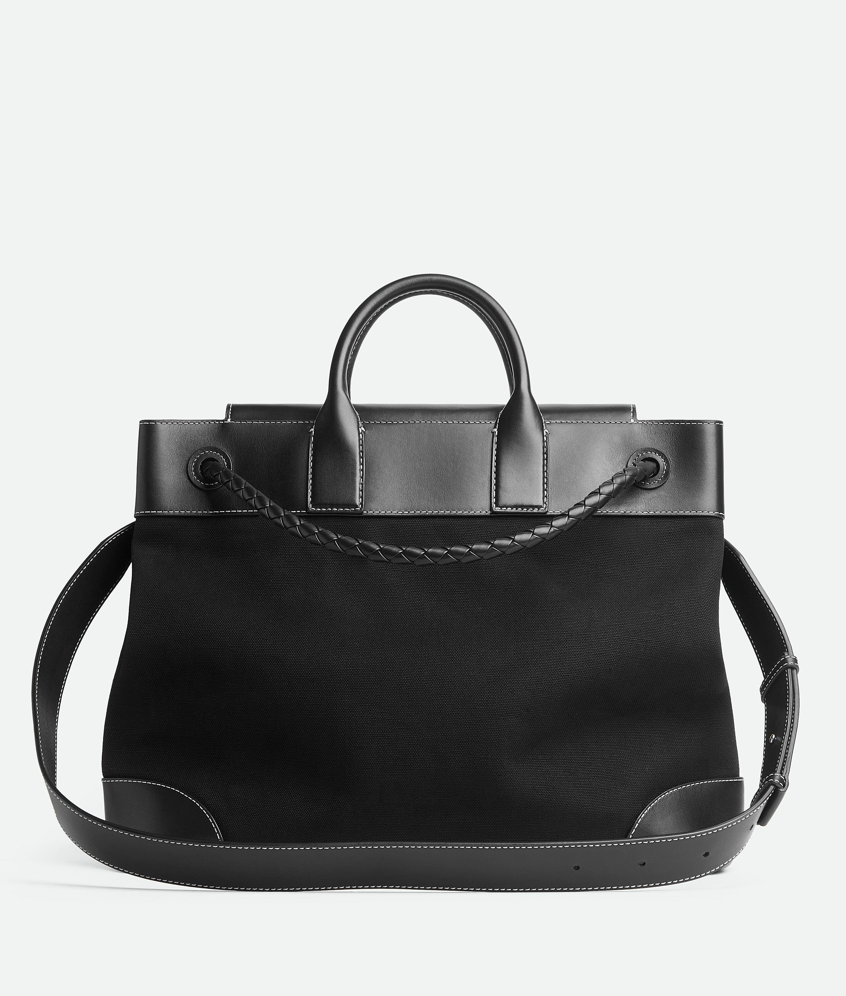 Bottega Veneta Andiamo Voyager In Black