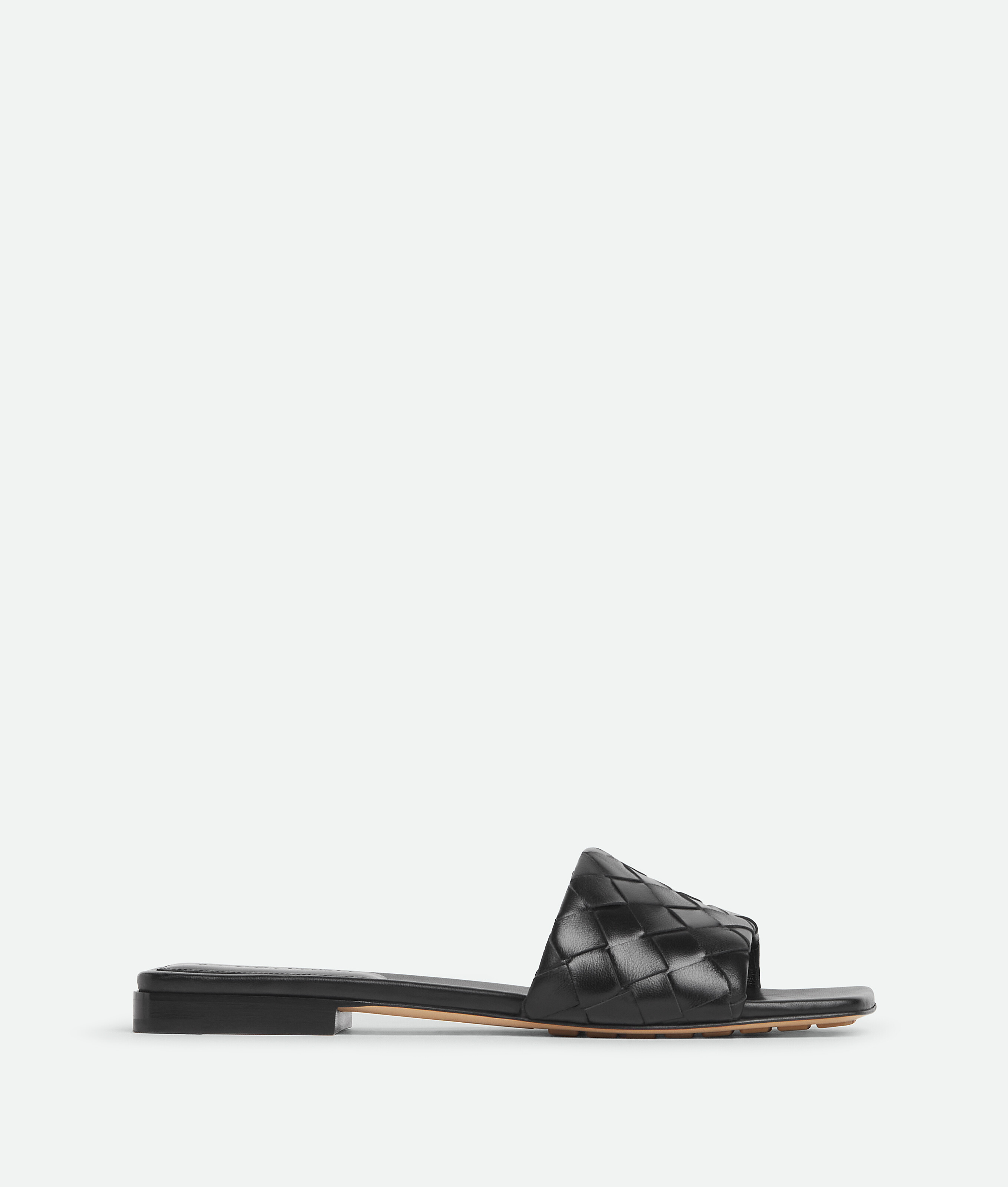 Bottega Veneta Mule Plate Parco - Black - - 41