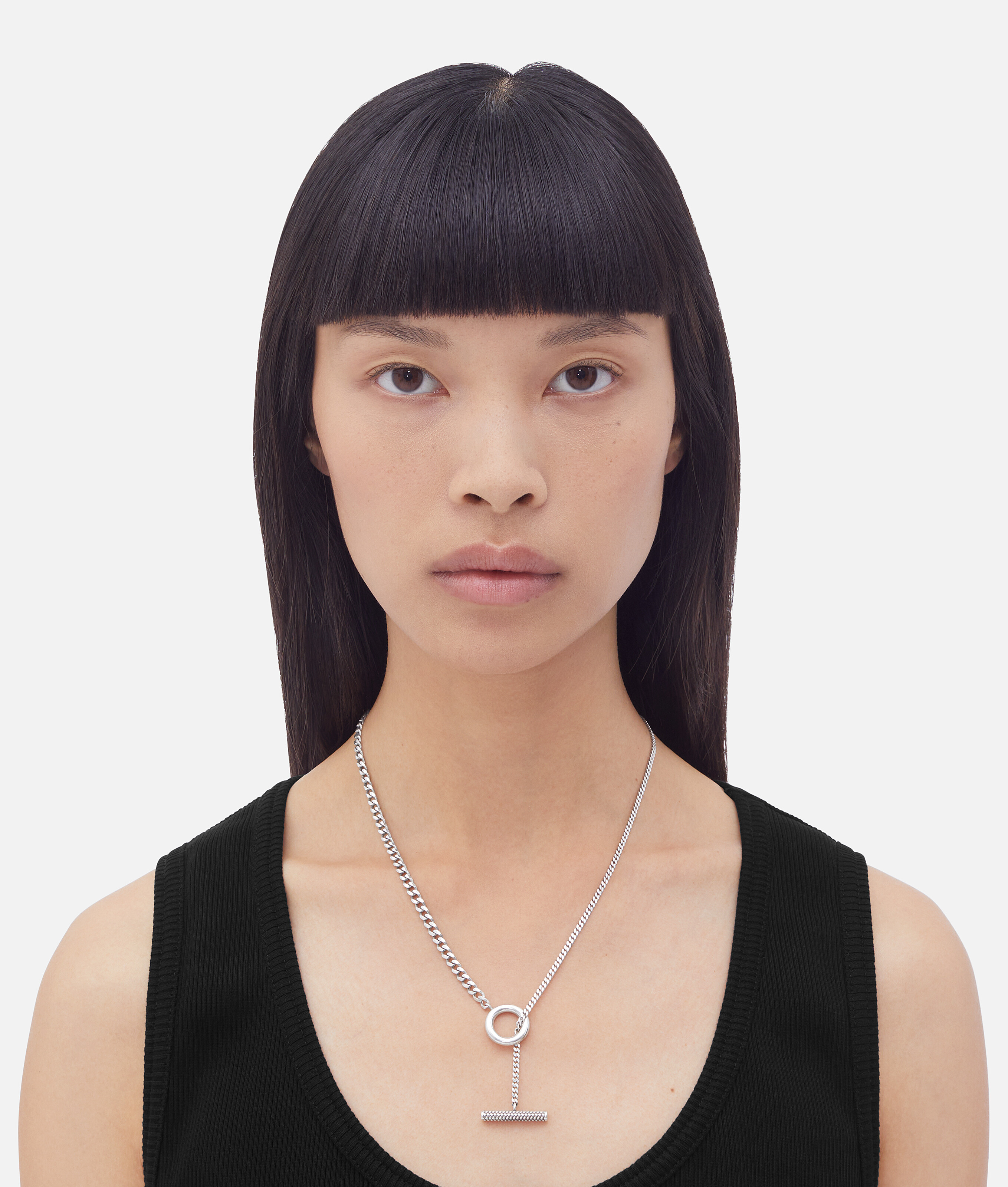 BOTTEGA VENETA INTRECCIO NECKLACE 