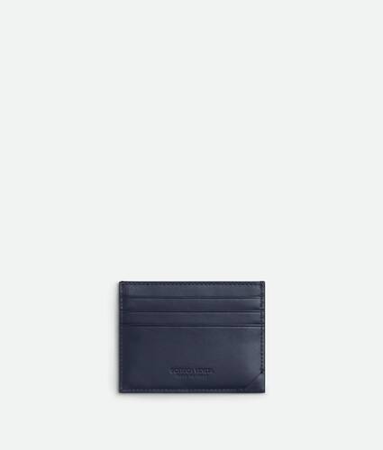 Intrecciato Stamp Credit Card Case