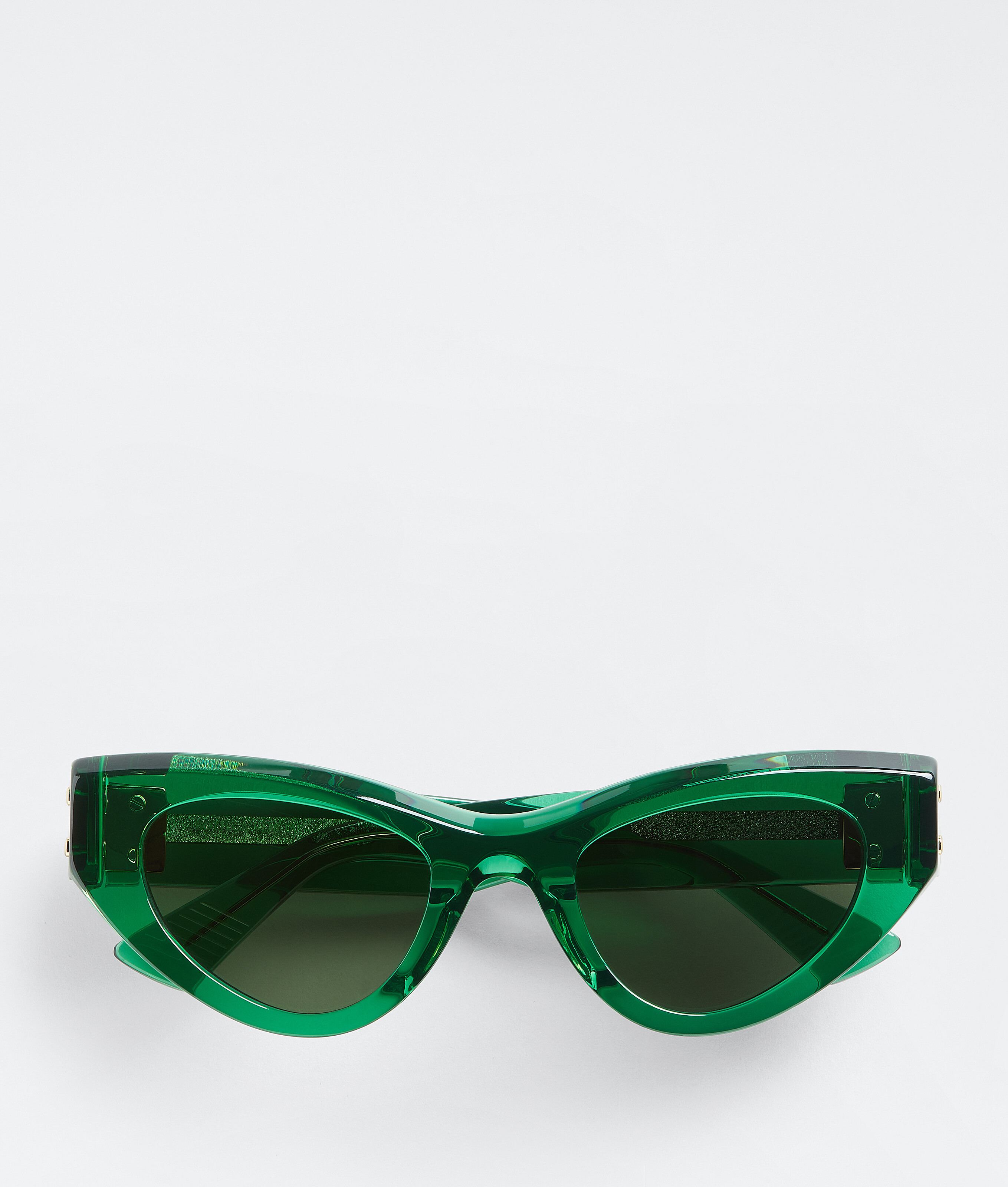 Bottega Veneta - The Original 04 Cat Eye Sunglasses - Green