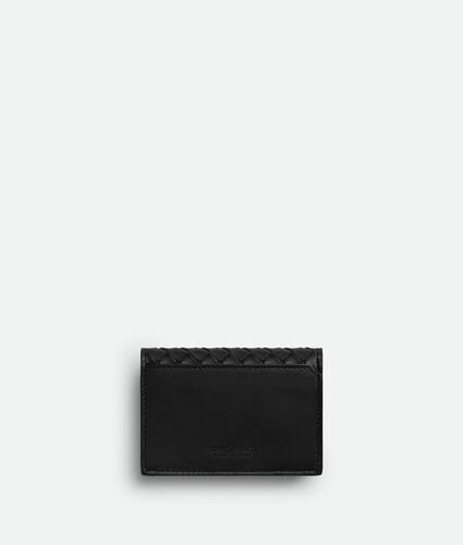 Tarjetero para tarjetas de visita Intrecciato Piccolo