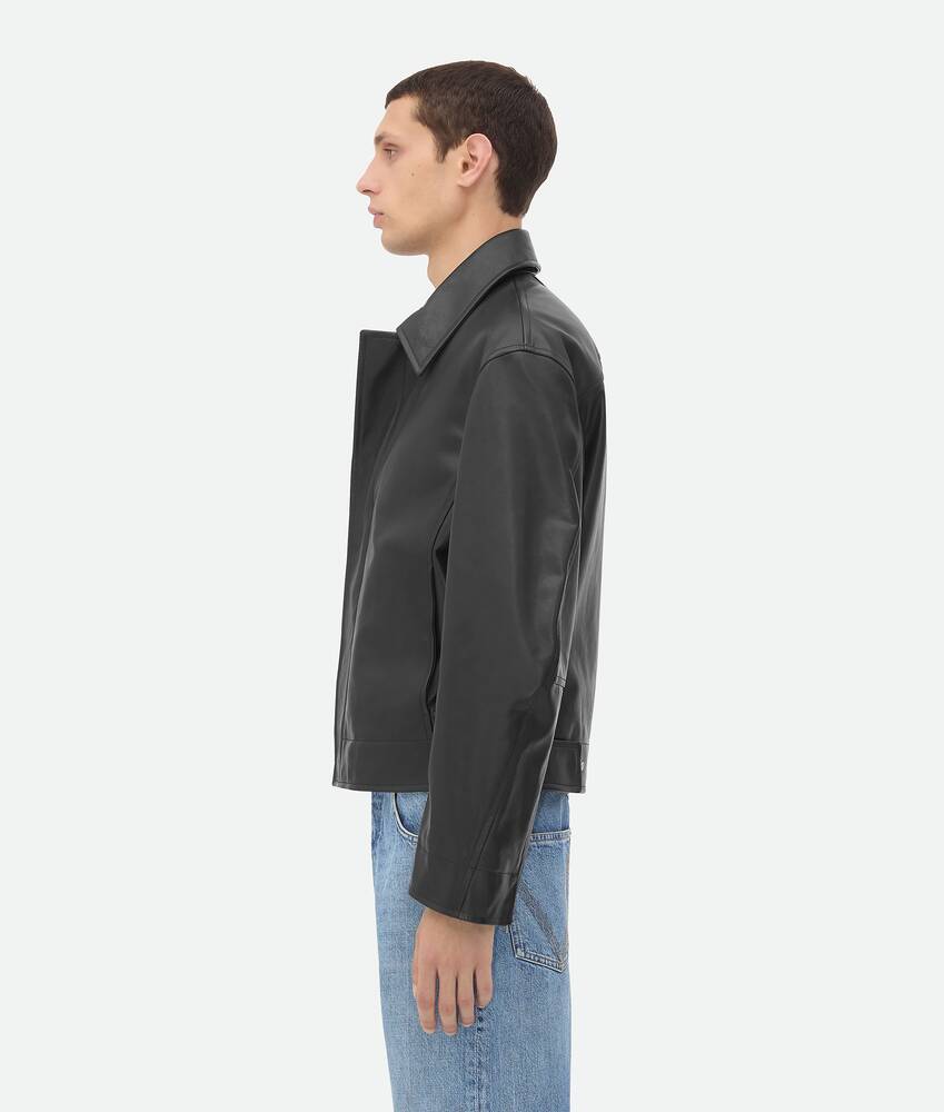 Display a large version of the product image 2 - Leather Blouson