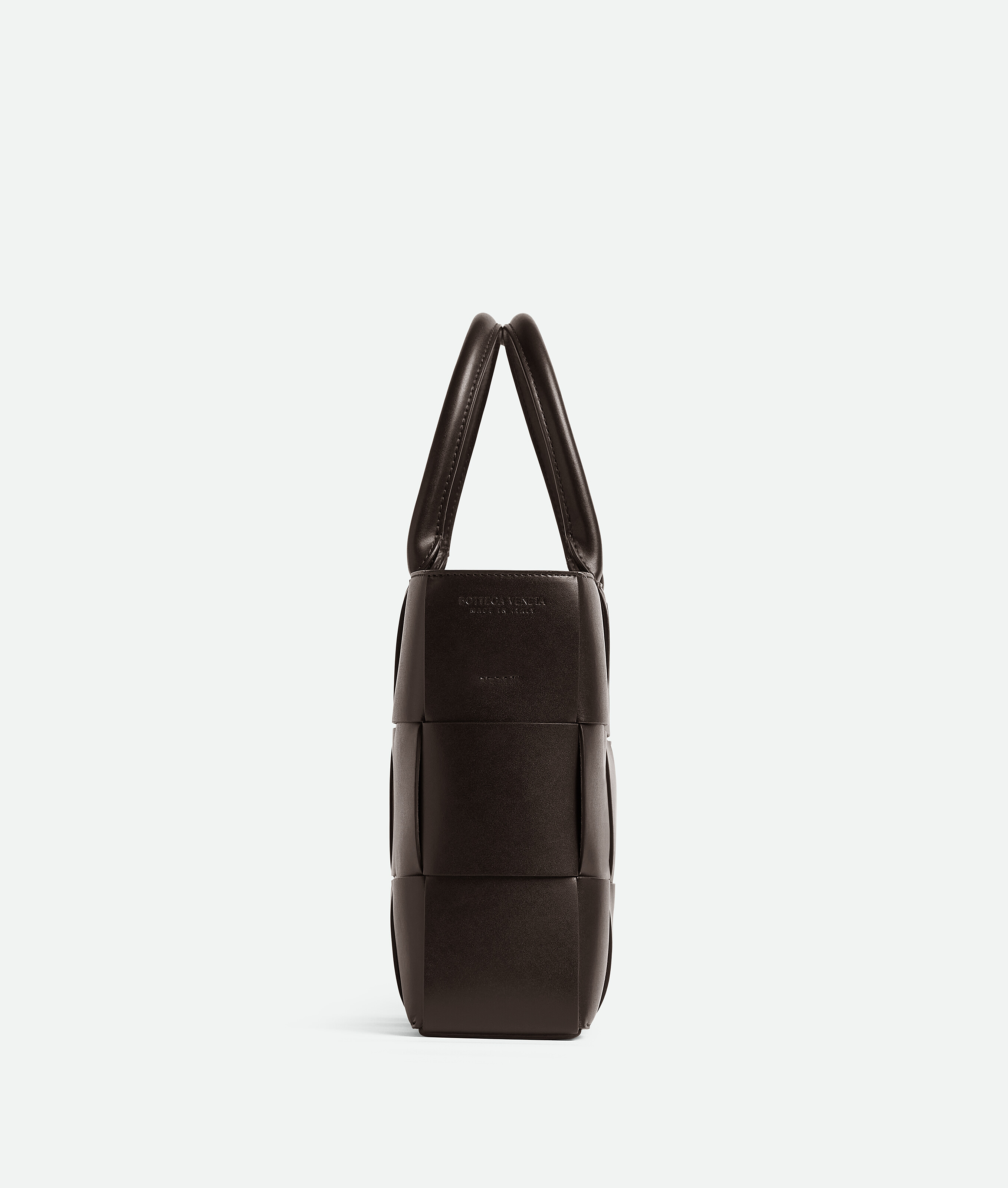 Bottega Veneta Kleine Arco Tote Bag Mit Riemen In Fondant
