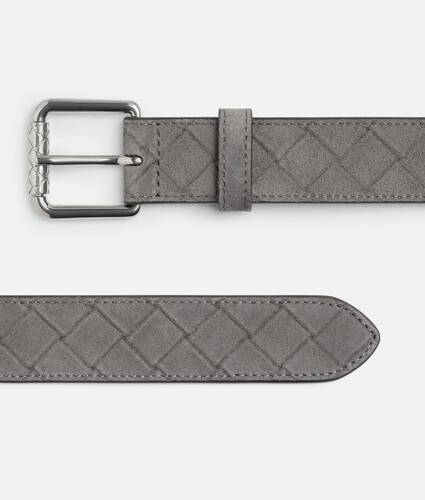 Intrecciato Stamp Belt