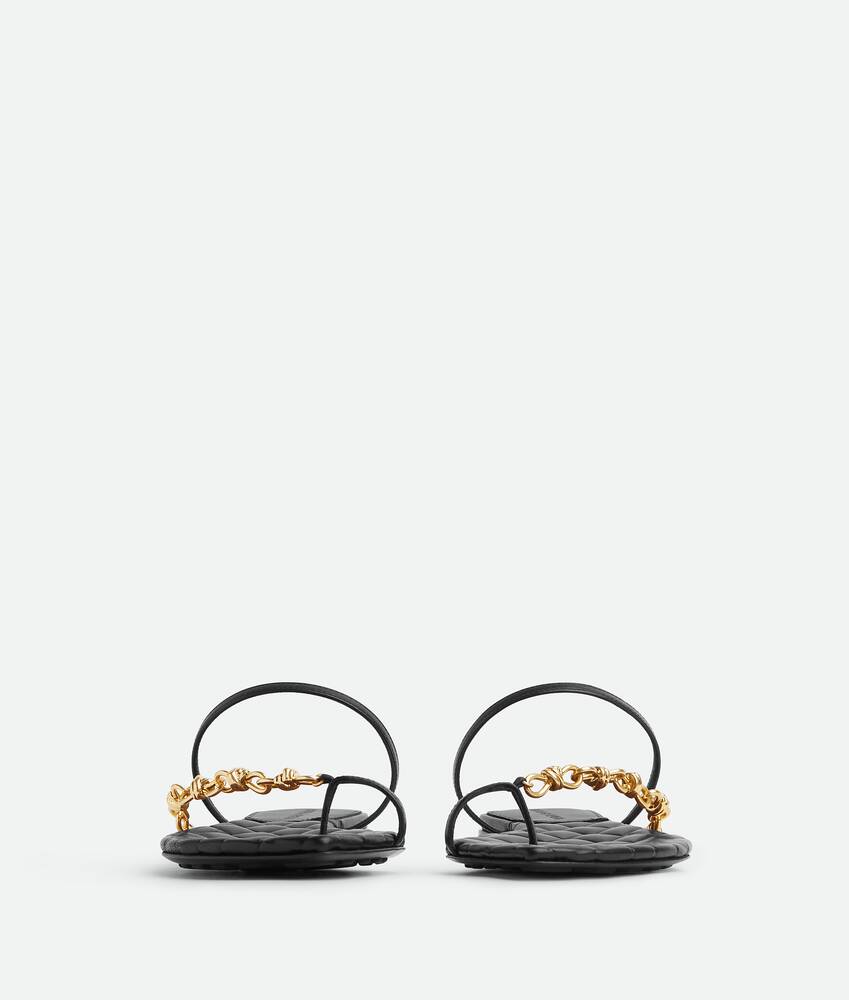 Display a large version of the product image 2 - Leaf Flat Sandal