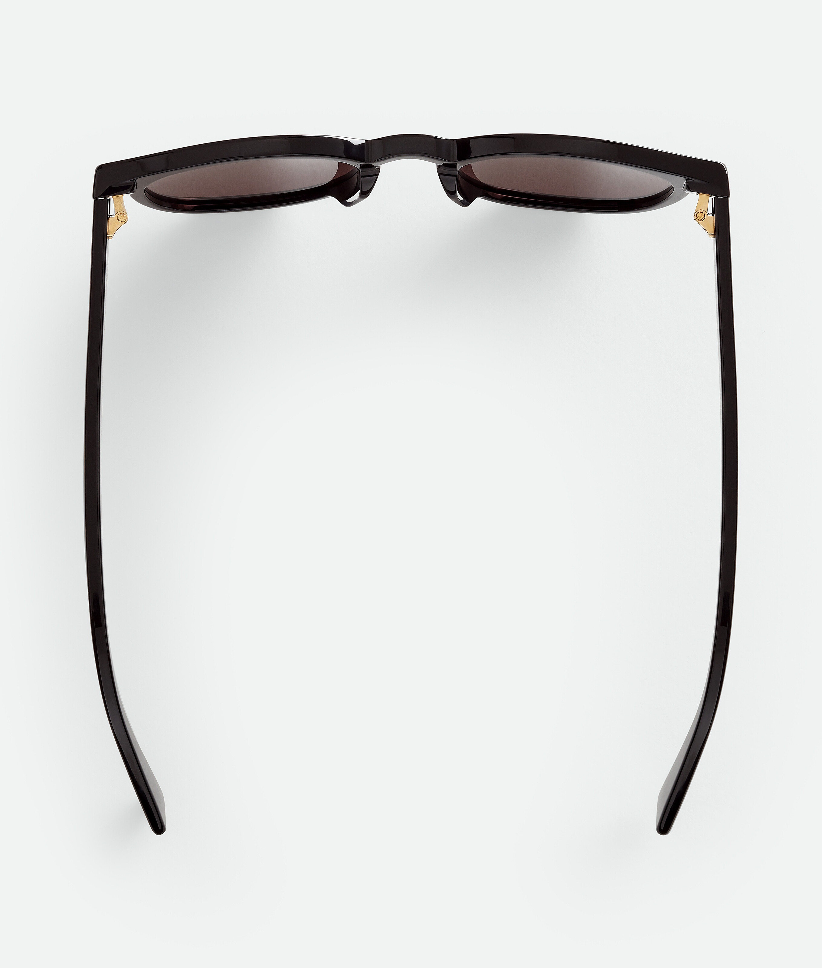 Shop Bottega Veneta Soft Recycled Acetate Panthos Sunglasses In Black