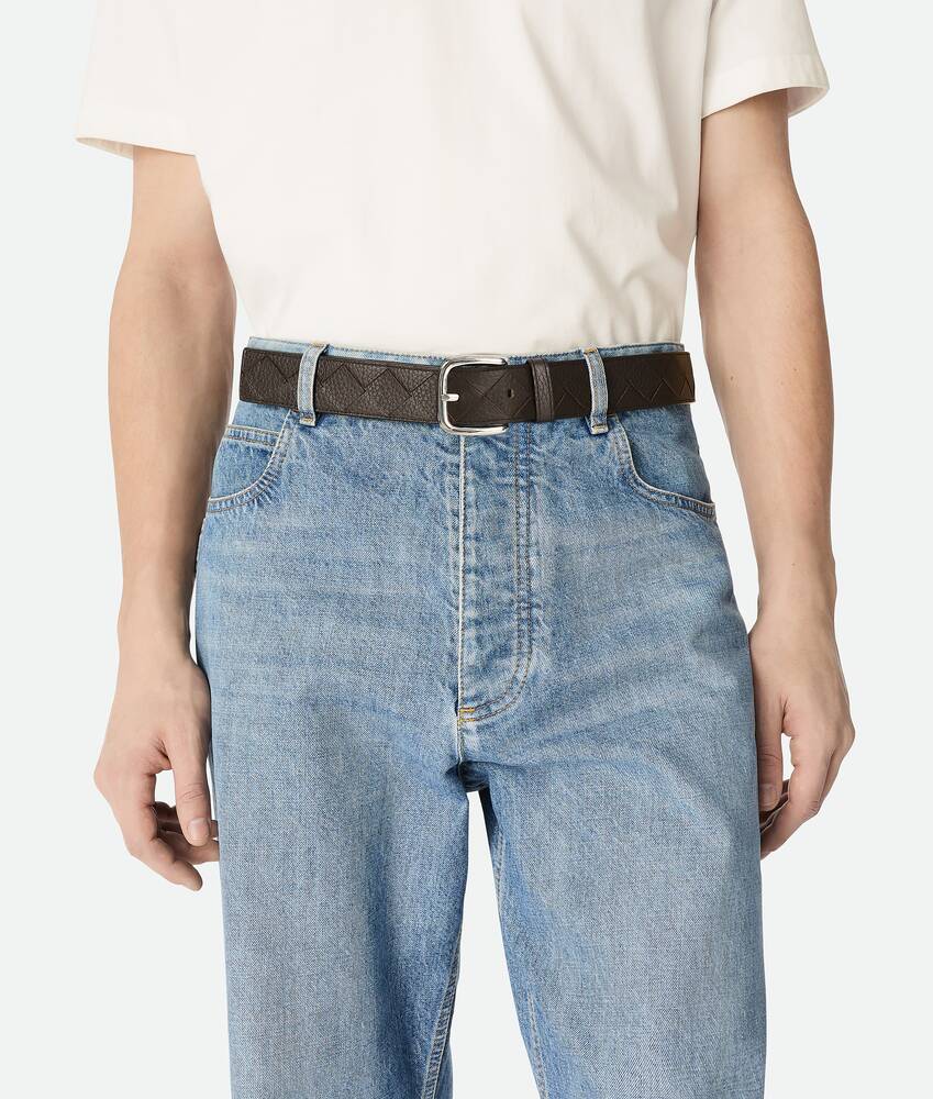 Display a large version of the product image 2 - Intrecciato Taurillon Belt
