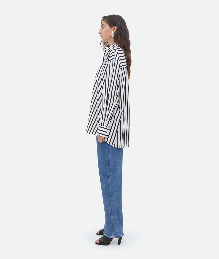 Display a large version of the product image 2 - Striped Cotton Shirt