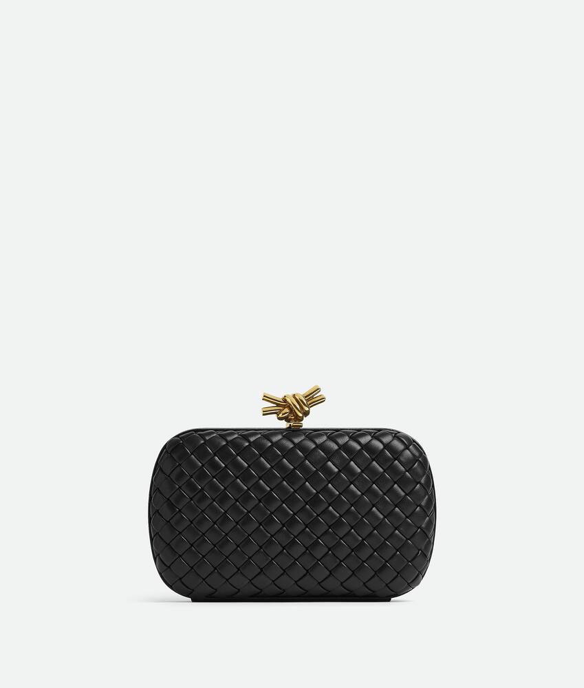 Bottega veneta top knot clutch Clearance