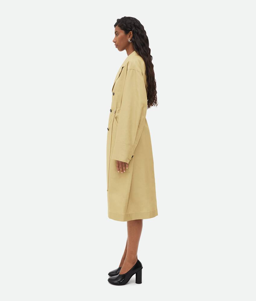 Display a large version of the product image 2 - Relaxed Fit Technical Nylon Packable Trench Coat