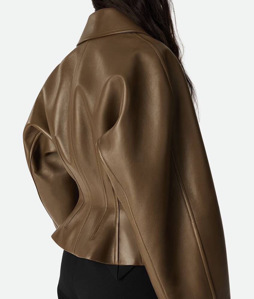 Display a large version of the product image 5 - Leather Jacket
