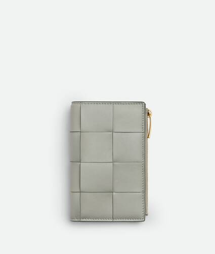Medium Cassette Bi-Fold Zip Wallet