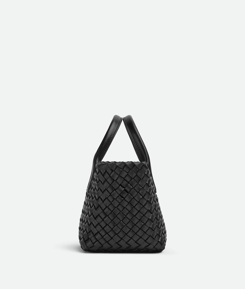 Bottega Veneta Mini Bauletto - Black - Woman - Lambskin