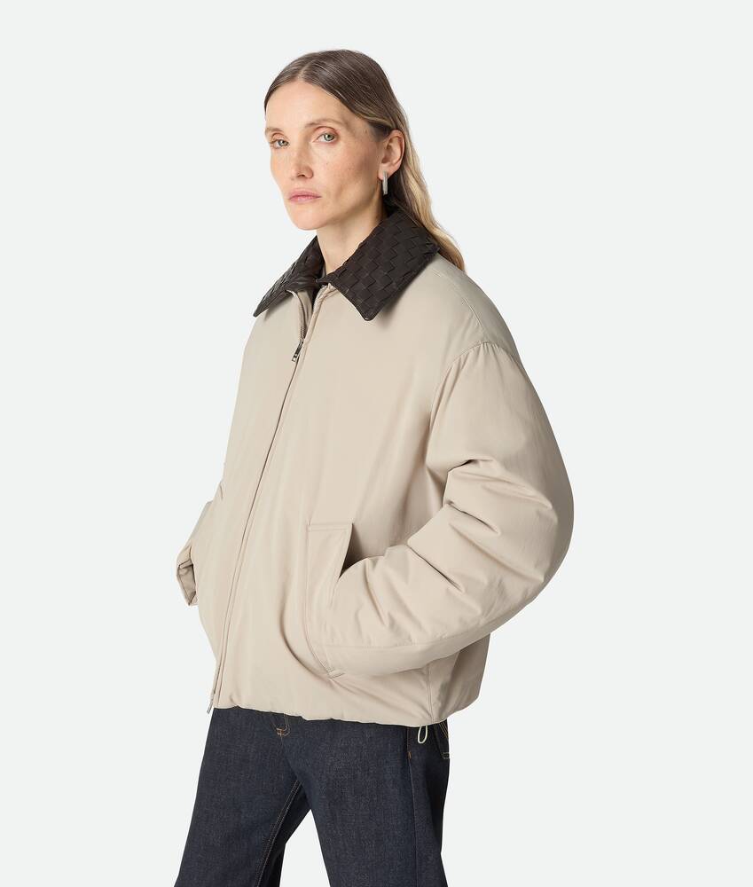 Display a large version of the product image 2 - Tech Nylon Puffer Jacket