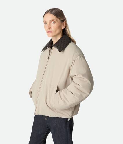 Tech Nylon Puffer Jacket