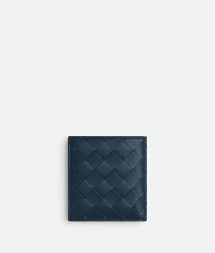 Portafoglio Intrecciato Bi-Fold Sottile