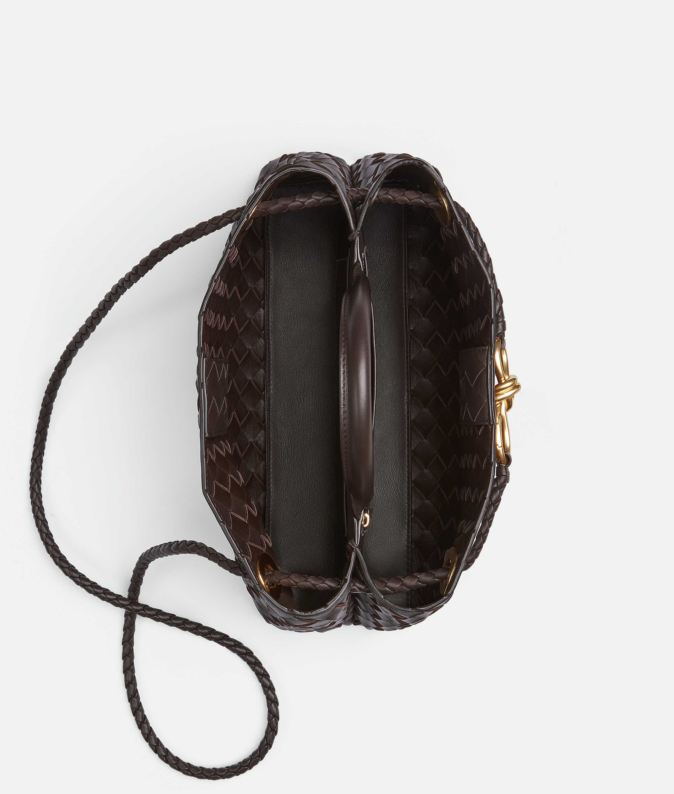 Bottega Veneta Andiamo East/west In Fondant