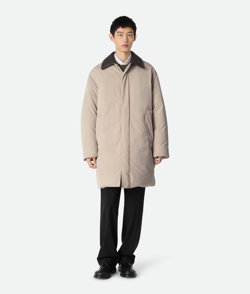 Display a large version of the product image 1 - Tech Nylon Coat