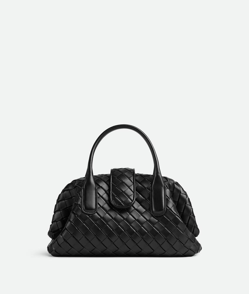 Bottega Veneta Women s Lauren 1980 Teen Bauletto in Black. Shop online now