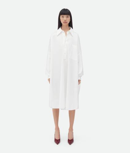 Ein größeres Bild des Produktes anzeigen 1 - Kleid Aus Kompakter Baumwolle