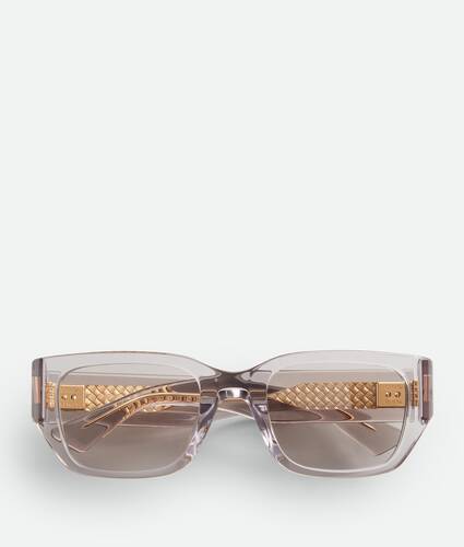 Display a large version of the product image 1 - Intrecciato Square Sunglasses